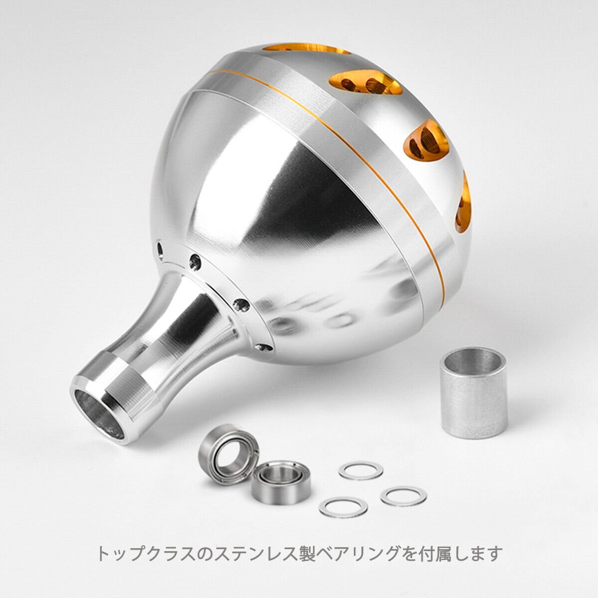 Gomexus Power knob For Shimano Stella SW 6000 8000 10000 Reel Handle 45mm  Direct