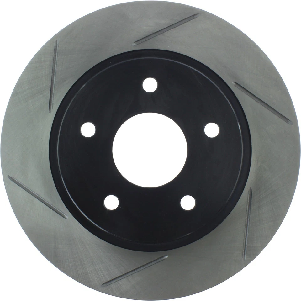 Rear PAIR Stoptech Disc Brake Rotor for 2009-2013 Dodge Journey (43937) - Image 2 of 4