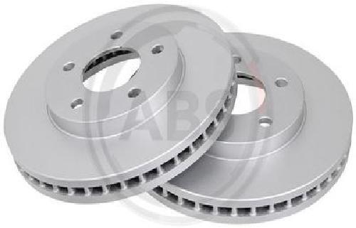 2x Original A.B.S. Brake Disc 16351 for Buick Cadillac Chevrolet Pontiac