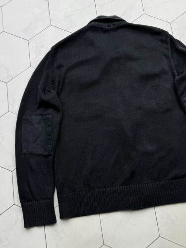 Suéter Jil Sander Vintage Detalles Envejecidos Para Hombre Talla L - Imagen 8 de 9