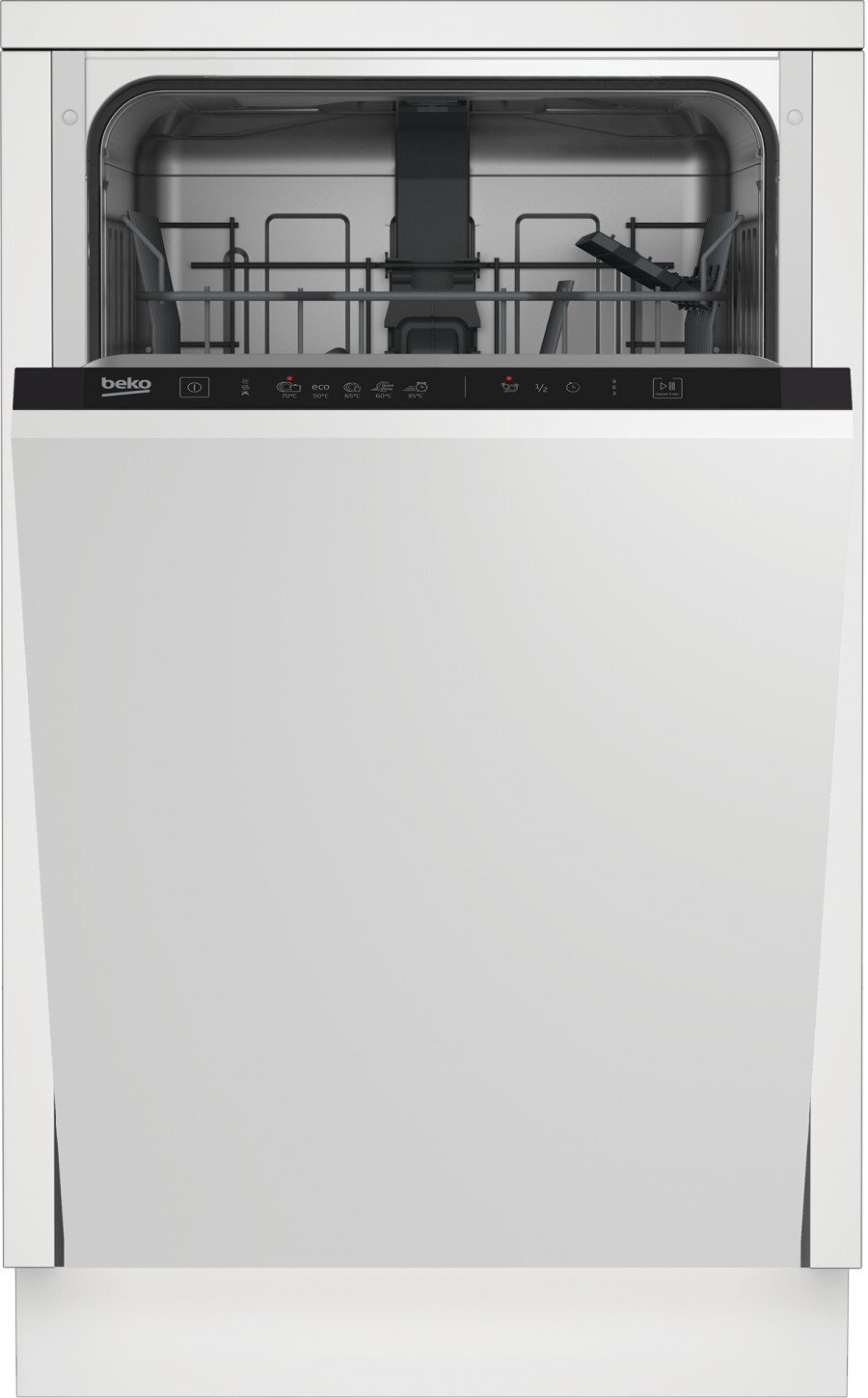Beko Lavastoviglie incasso 7680253935 SLIM Dis35020