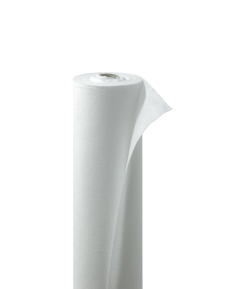 (1,72 €/m²) 1 x 25 m Straßenbauvlies weiß KV GEO 150 TF - GRK 3 Schutzvlies