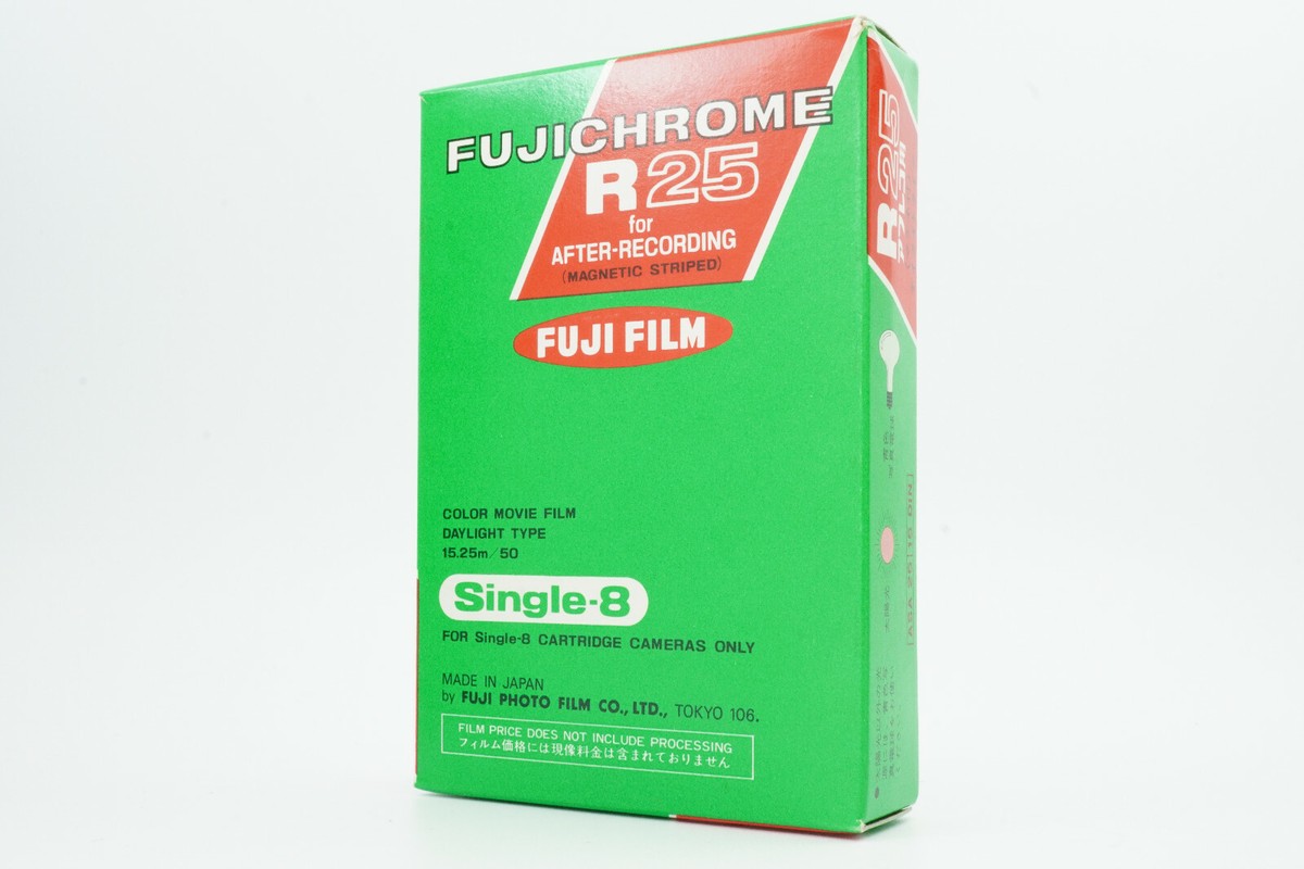 RARE] Vintage Fuji FUJICHROME R25 Single-8 for After