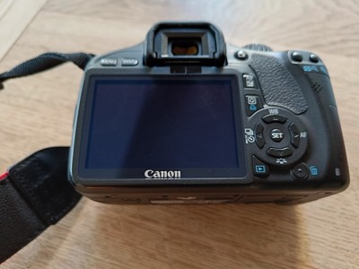 Canon EOS Kiss X4 (550D) 18.0MP Digital SLR Camera, EF-S 18-55mm, Magic Lantern