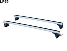 DACHTRÄGER PREALPINA LP59 FÜR Mercedes E-Klasse SW mit reling