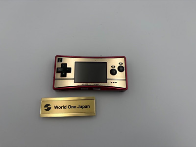 Nintendo Game Boy Micro 20th Anniversary Famicom Color | eBay