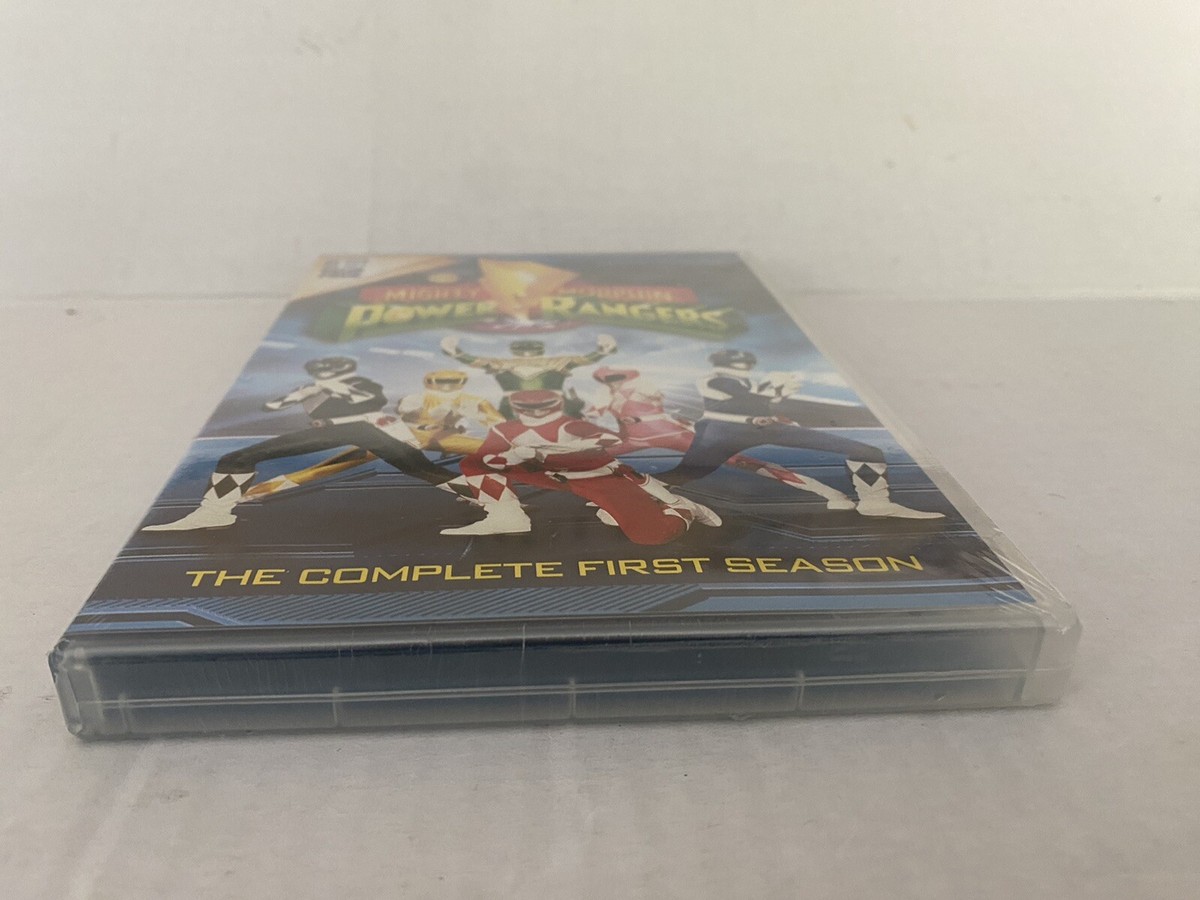 Mighty Morphin Power Rangers: The Complete First Season(6 DISC SET