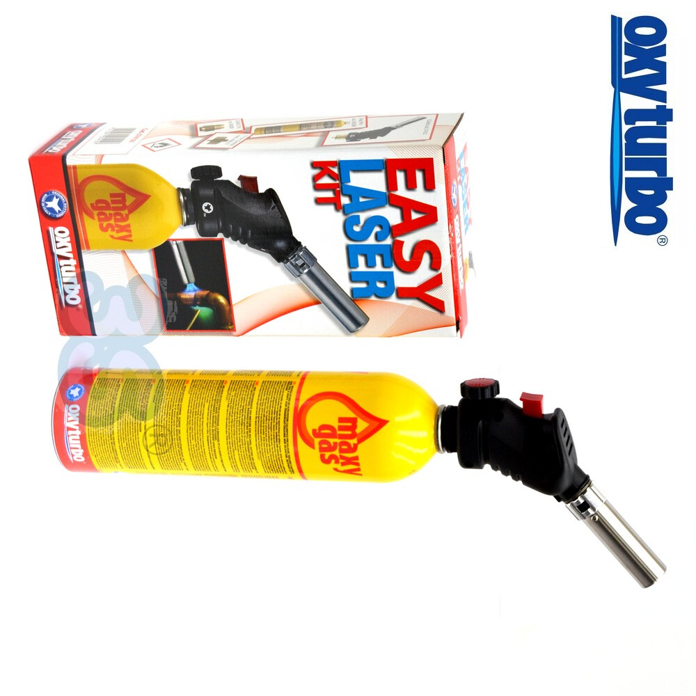 Cannello per saldatura con bombola Easy Laser Kit
