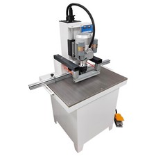 Vertical&Horizontal Drilling Machine 48-6 for Woodworking w/φ35mm*1+φ3mm*2 110V
