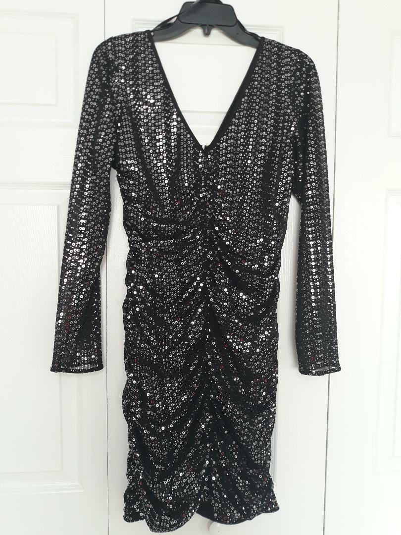 guess los angeles black dress Cyber On the Move Midi Size:XS-36 this jacket has you