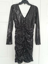 guess los angeles dress black