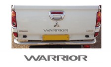 Mitsubishi Warrior L200 Replacement Tailgate Sticker Decal Any colour.