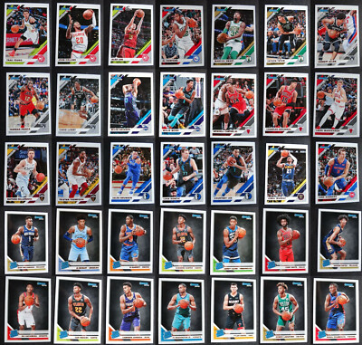 2019-20 Donruss Base Basketball Cards Complete Your Set You U Pick 1-250