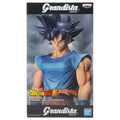 Grandista nero Goku Black フィギュア banpresto dragon ball super grandista nero son goku black