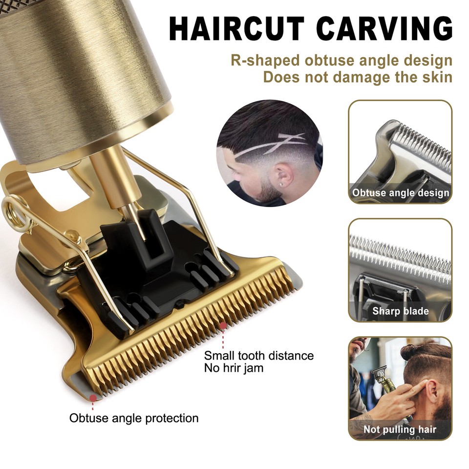 Electric Mens Shaver Trimmer Bald Razor Beard Shaving Machine ...