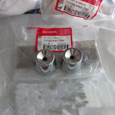 Genuine Part Honda PCX 125 2018-2024 2PCS Handlebar End Stabilizer