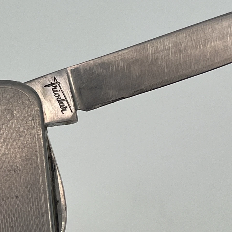 J A Henckels Friodur Blade File Scissor German Pocket Travel Camping Knife 3"l - Image 4 of 4