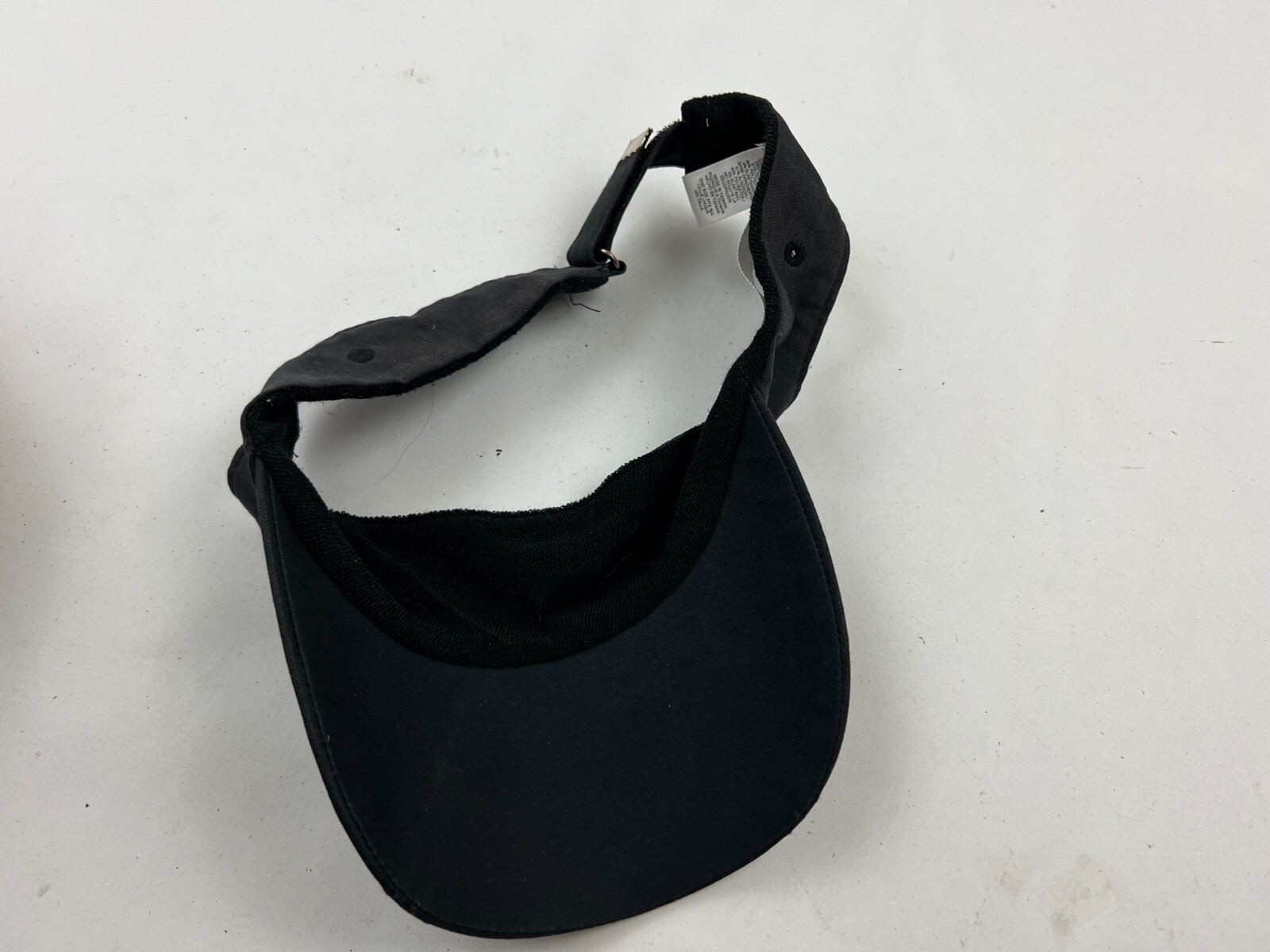 Nike Visor Hat Cap Strapback Black Adjustable Wom… - image 6