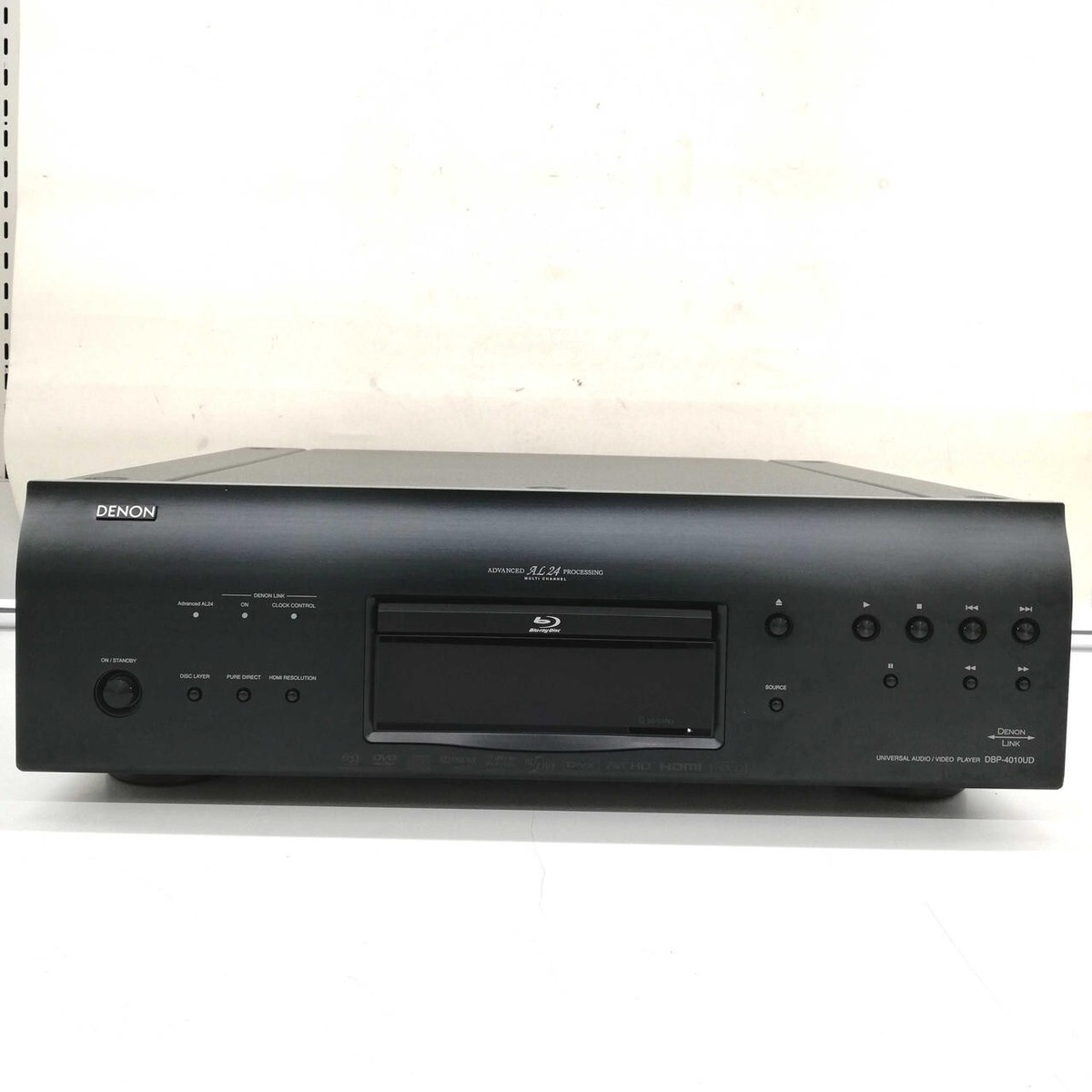 Denon デノン　DBP-4010UD DENON DBP-4010UD Universal Blu-ray Disc Player Black USED | eBay