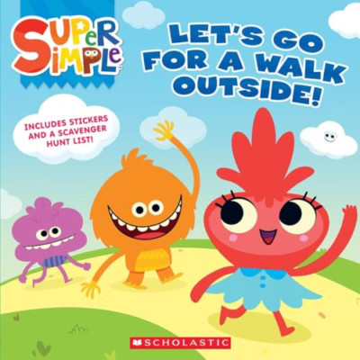 Let's Go For a Walk Outside (Super Simple Storybooks) ( - Paperback NEW Scholast