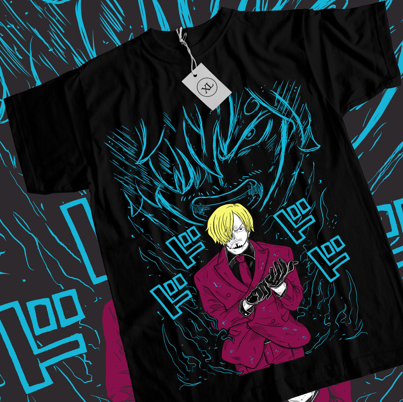 Sons of one piece sanji t-shirt