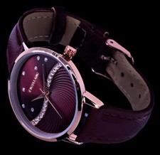 Infinity Damenuhr Armbanduhr Silber Farben Metall STRASS Online Kaufen