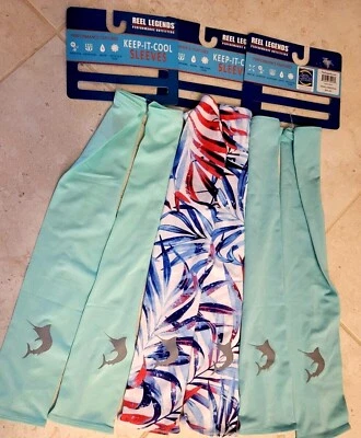 REEL LEGENDS KEEP IT COOL FISHING BOATING SLEEVES S/M L/XL - 3 STYLES AVAILABLE