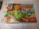 1993 Vintage Go Go Worms Squirm'n Squiggle Race Game Milton Bradley new doh