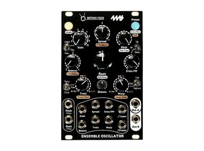 4MS Ensemble Oscillator (Black) Modular EURORACK - NEW - PERFECT 