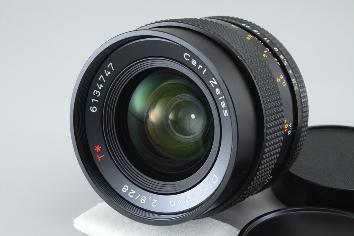 Contax ZEISS Distagon T 28mm f/2.8 Lens for sale online | eBay Contax ZEISS Distagon T 28mm f/2.8 Lens for sale online | eBay