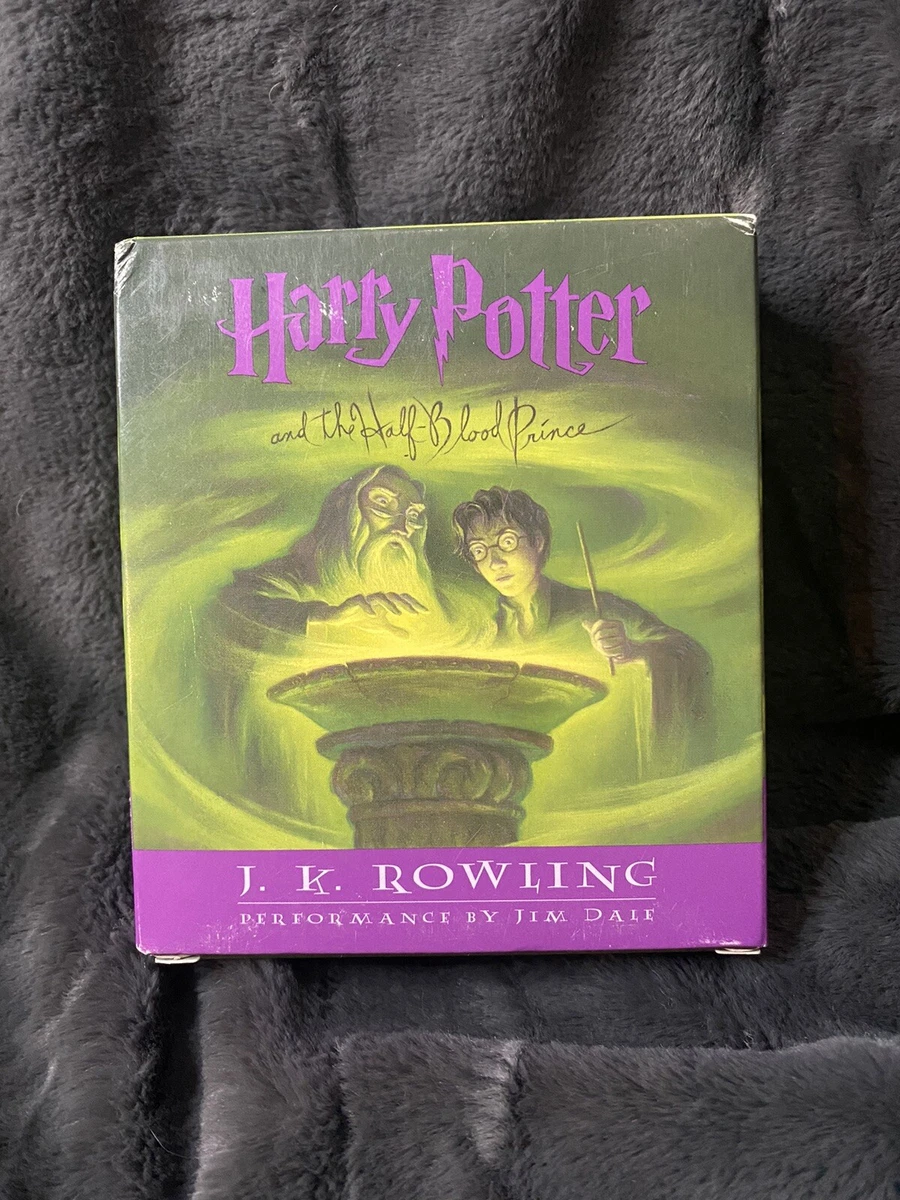 Harry Potter And The Half Blood Prince Audiobook Free Harry Potter And The Half Blood Prince Audiobook Cover