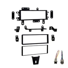 Metra 99-5510 Single DIN Dash  Kit for Select Vehicles w/ Wire Harness