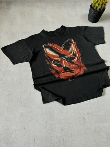 Very Rare 1999 Vintage Kane Tortured Soul T Shirt Tee WWF WWE Wrestling - Picture 7 of 16