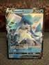 Pokémon TCG Glaceon v SWSH196 Black Star Promo Card Holo Sword & Shield