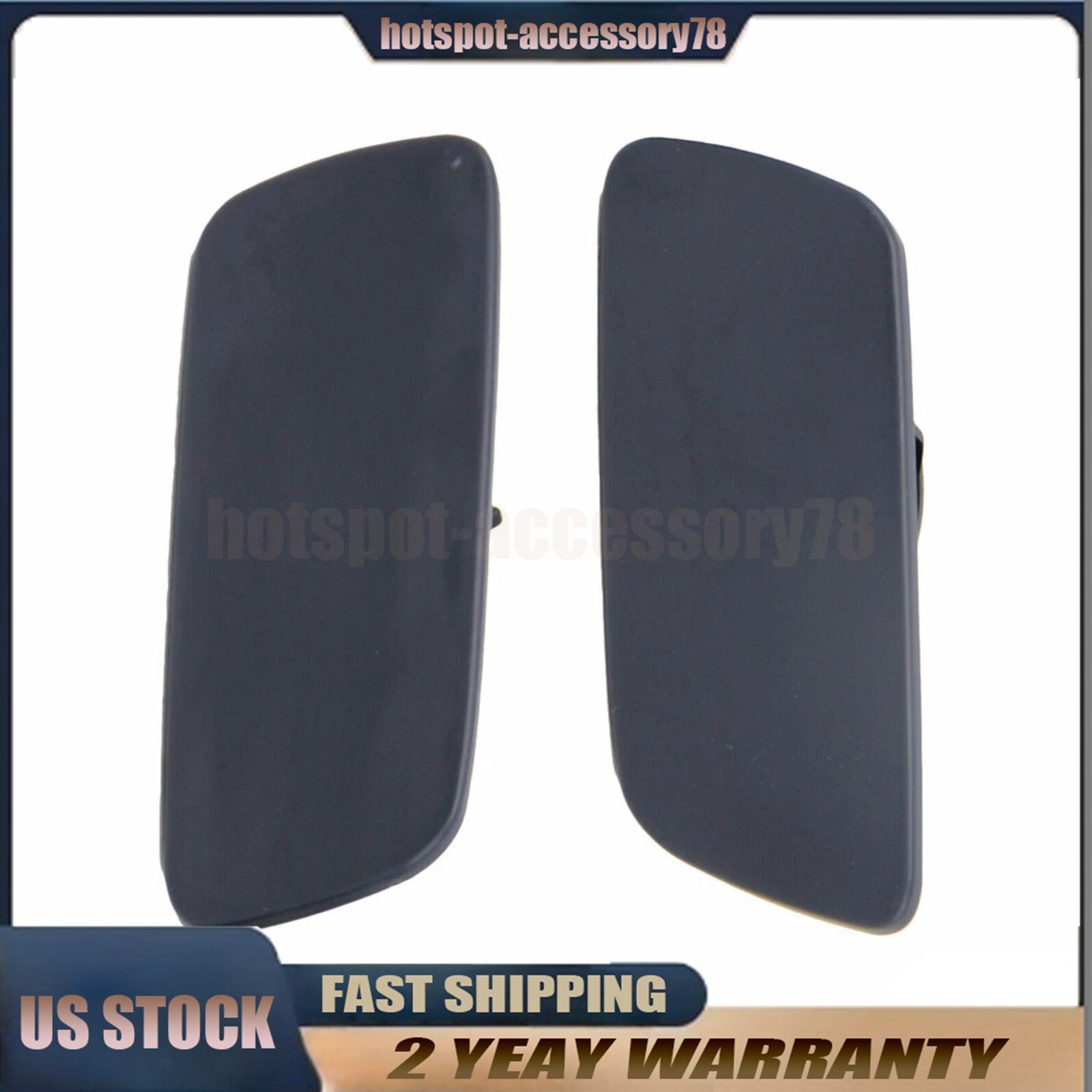 For 10 11 12 13 14 15 16 17 18 Rolls-Royce Ghost Headlight Washer Cover LH RH 2X