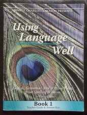 Using Language Well Book 1 by Simply Charlott...
