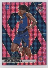 2024-25 Panini Mosaic Rookies Pink Mosaic Prizm 135/175 Bobi Klintman #226 6o3