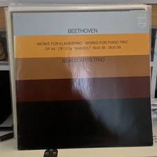 BEETHOVEN WERKE FÜR KLAVIERTRIO LP BEAU ARRS...