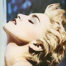 Madonna - True Blue Blue Vinyl Edition (1986 ...