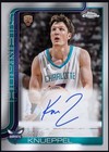 2025 Topps Chrome Kon Knueppel Chrome Rookie Autographs (RAW)