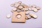 UNCIRCULATED 1964 US SILVER DIME LOT 42 TOTAL DIMES — photo 1