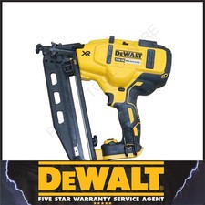 DeWalt DCN660N 18v 32-64mm Brushless 2nd Fix Nailer 16G Body Only - Ex-Display