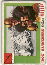 1955 Topps All-American #59 Doc Blanchard Very Good