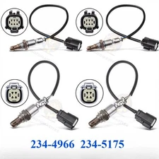 4pcs Oxygen O2 Sensor Upstream+Downstream For Lincoln MKX 3.7L V6 2016 2017 2018