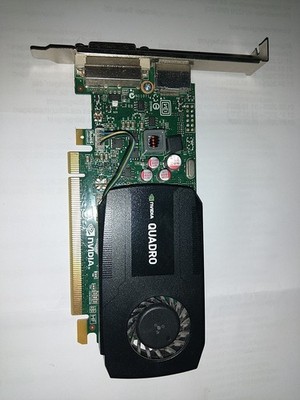 NVIDIA Quadro K600 | 1 GB Workstation-Grafikkarte | Low Profile | DP & DVI