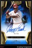 2024 Topps Five Star Autographs Blue Johnny Bench ON CARD AUTO 01/25 REDS