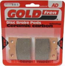 Brake Pads Rear For Bmw K100 RS (16 valve - ABS Models) 1989-1992