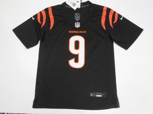 Joe Burrow #9 Cincinnati Bengals on-Field Men's Game Jersey Black