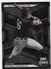 2023 Elite Extra Edition George Lombard Jr. Yankees SS Prospect RC #6