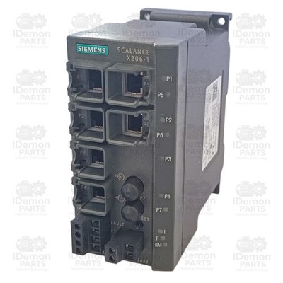 Siemens SCALANCE X206-1 6GK5206-1BB10-2AA3 industrial Ethernet switch
